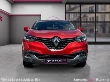 Renault kadjar tce 130 energy intens occasion simplicicar biarritz  simplicicar simplicibike france