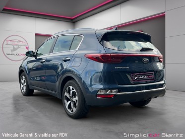 Kia sportage 1.6 crdi 115 isg 4x2 bvm6 active occasion simplicicar biarritz  simplicicar simplicibike france