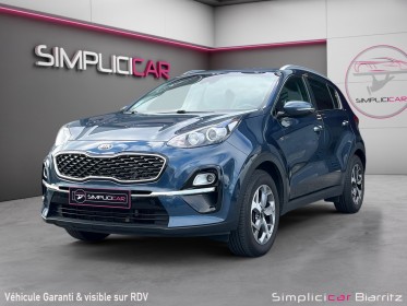 Kia sportage 1.6 crdi 115 isg 4x2 bvm6 active occasion simplicicar biarritz  simplicicar simplicibike france