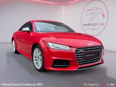 Audi tts coupe 2.0 tfsi 310 s tronic 6 quattro occasion simplicicar lille  simplicicar simplicibike france