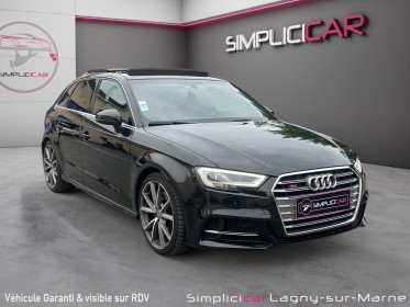 Audi s3 sportback 2.0 tfsi 310cv s tronic 7 quattro occasion simplicicar lagny  simplicicar simplicibike france