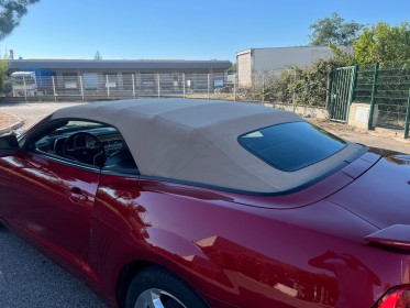 Chevrolet camaro cabriolet v8 6.2 405ch a garantie 12 mois occasion simplicicar marignane  simplicicar simplicibike france