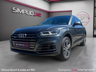 Audi q5 55 tfsi e 367 s tronic 7 quattro s line occasion simplicicar marignane  simplicicar simplicibike france