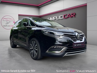 Renault espace v dci 160 energy twin turbo initiale paris edc occasion simplicicar vaucresson simplicicar simplicibike france