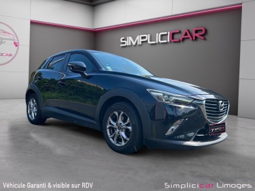 Mazda cx-3 1.5l skyactiv-d 105 4x2 dynamique occasion simplicicar brive la gaillarde  simplicicar simplicibike france