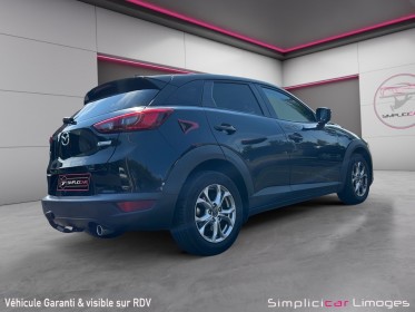 Mazda cx-3 1.5l skyactiv-d 105 4x2 dynamique occasion simplicicar brive la gaillarde  simplicicar simplicibike france