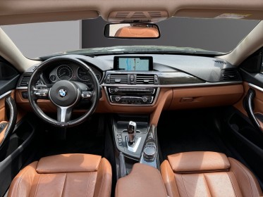 Bmw serie 4 gran coupe f36 430d 258 ch luxury - toit ouvrant - caméra 360 - suivi d'entretien complet bmw occasion...