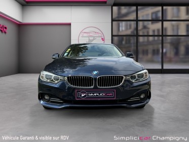 Bmw serie 4 gran coupe f36 430d 258 ch luxury - toit ouvrant - caméra 360 - suivi d'entretien complet bmw occasion...