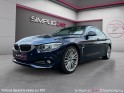 Bmw serie 4 gran coupe f36 430d 258 ch luxury - toit ouvrant - caméra 360 - suivi d'entretien complet bmw occasion...