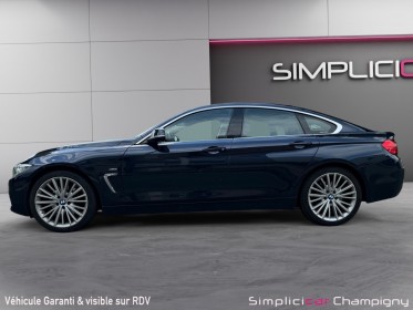 Bmw serie 4 gran coupe f36 430d 258 ch luxury - toit ouvrant - caméra 360 - suivi d'entretien complet bmw occasion...