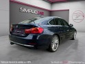 Bmw serie 4 gran coupe f36 430d 258 ch luxury - toit ouvrant - caméra 360 - suivi d'entretien complet bmw occasion...