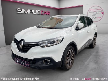 Renault kadjar business dci 110 energy eco² edc business occasion enghien-lès-bains (95) simplicicar simplicibike france