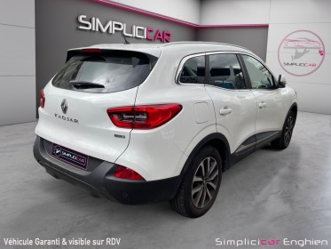 Renault kadjar business dci 110 energy eco² edc business occasion enghien-lès-bains (95) simplicicar simplicibike france