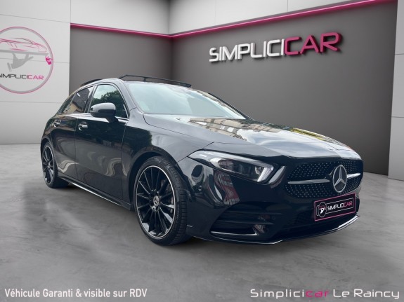 Mercedes classe a 180d 7g-dct amg line occasion le raincy (93) simplicicar simplicibike france