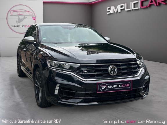 Volkswagen t-roc 2.0 tsi 300 start/stop dsg7 4motion r occasion le raincy (93) simplicicar simplicibike france