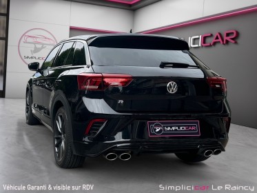 Volkswagen t-roc 2.0 tsi 300 start/stop dsg7 4motion r occasion le raincy (93) simplicicar simplicibike france