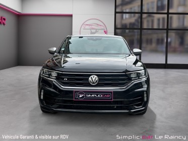 Volkswagen t-roc 2.0 tsi 300 start/stop dsg7 4motion r occasion le raincy (93) simplicicar simplicibike france