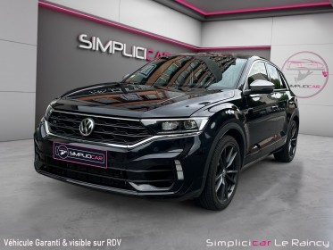 Volkswagen t-roc 2.0 tsi 300 start/stop dsg7 4motion r occasion le raincy (93) simplicicar simplicibike france