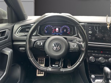 Volkswagen t-roc 2.0 tsi 300 start/stop dsg7 4motion r occasion le raincy (93) simplicicar simplicibike france