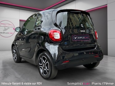 Smart fortwo coupe 82 ch electrique ba1 passion occasion paris 17ème (75)(porte maillot) simplicicar simplicibike france