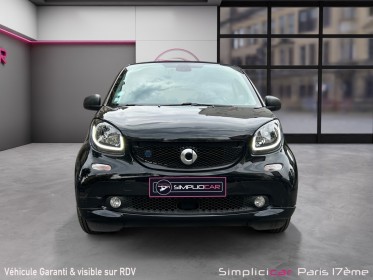 Smart fortwo coupe 82 ch electrique ba1 passion occasion paris 17ème (75)(porte maillot) simplicicar simplicibike france