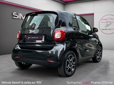 Smart fortwo coupe 82 ch electrique ba1 passion occasion paris 17ème (75)(porte maillot) simplicicar simplicibike france