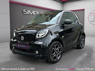 Smart fortwo coupe 82 ch electrique ba1 passion occasion paris 17ème (75)(porte maillot) simplicicar simplicibike france