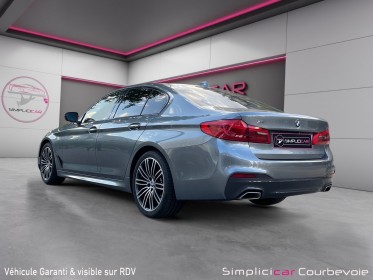 Bmw serie 5 g30 530d xdrive 265 ch bva8 m sport garantie 12 mois occasion simplicicar courbevoie simplicicar simplicibike...