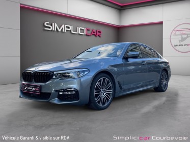 Bmw serie 5 g30 530d xdrive 265 ch bva8 m sport garantie 12 mois occasion simplicicar courbevoie simplicicar simplicibike...