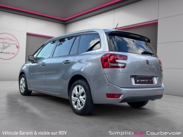 Citroen grand c4 picasso 130 ss eat6 feel garantie 12 mois occasion simplicicar courbevoie simplicicar simplicibike france