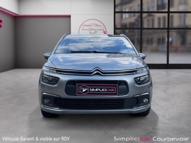 Citroen grand c4 picasso 130 ss eat6 feel garantie 12 mois occasion simplicicar courbevoie simplicicar simplicibike france