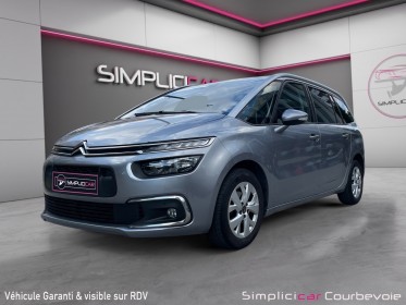 Citroen grand c4 picasso 130 ss eat6 feel garantie 12 mois occasion simplicicar courbevoie simplicicar simplicibike france