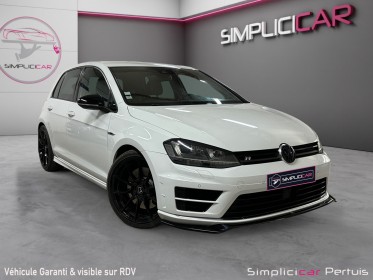 Volkswagen golf 2.0 tsi 300 dsg6 4motion r occasion simplicicar pertuis  simplicicar simplicibike france