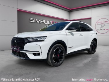 Ds ds7 crossback eat8 4x4 ,ds7 e-tense 300 crossback performance line, hybdride occasion simplicicar rennes simplicicar...