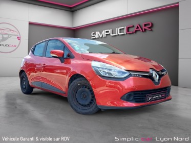 Renault clio iv tce 90 energy eco2 dynamique occasion simplicicar lyon nord  simplicicar simplicibike france