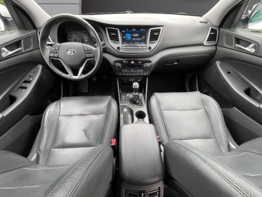 Hyundai tucson 1.7 crdi 115 2wd creative, sièges chauffants , occasion simplicicar rennes simplicicar simplicibike france