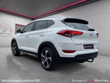 Hyundai tucson 1.7 crdi 115 2wd creative, sièges chauffants , occasion simplicicar rennes simplicicar simplicibike france