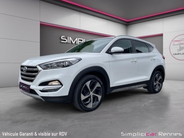 Hyundai tucson 1.7 crdi 115 2wd creative, sièges chauffants , occasion simplicicar rennes simplicicar simplicibike france