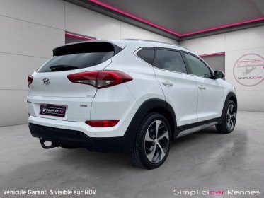 Hyundai tucson 1.7 crdi 115 2wd creative, sièges chauffants , occasion simplicicar rennes simplicicar simplicibike france