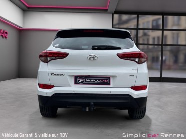 Hyundai tucson 1.7 crdi 115 2wd creative, sièges chauffants , occasion simplicicar rennes simplicicar simplicibike france