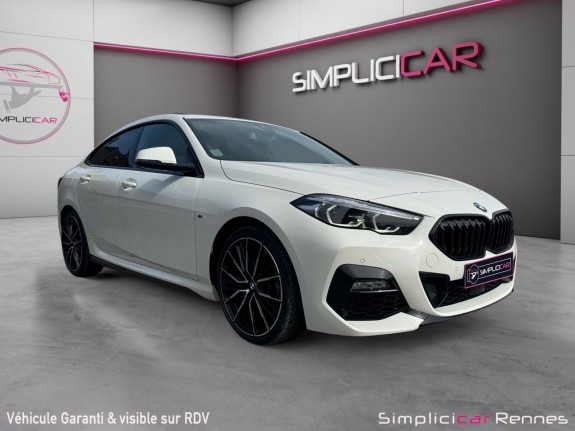 Bmw serie 2 gran coupe f44 220d 190 ch bva8 m sport - toit ouvrant occasion simplicicar rennes simplicicar simplicibike france