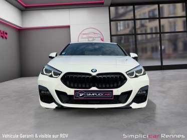 Bmw serie 2 gran coupe f44 220d 190 ch bva8 m sport - toit ouvrant occasion simplicicar rennes simplicicar simplicibike france