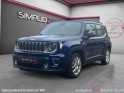 Jeep renegade 1.3 gse t4 150 ch bvr6 limited - sort de concession -  garantie 12 mois. occasion montreuil (porte de...