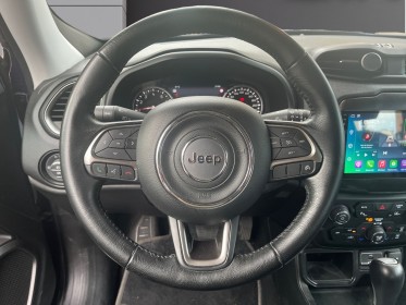 Jeep renegade 1.3 gse t4 150 ch bvr6 limited - sort de concession -  garantie 12 mois. occasion montreuil (porte de...