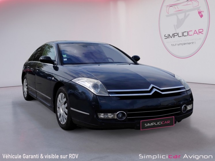 Citroen c6 hdi 173ch lignage   full entretien aucun frais a prevoir hdi fap occasion avignon (84) simplicicar simplicibike...