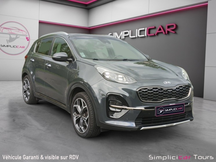 Kia sportage 1.6 crdi 136 isg 4x2 dct7 gt line premium occasion simplicicar tours  simplicicar simplicibike france