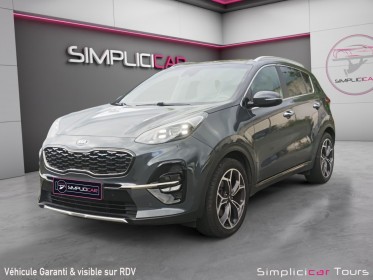 Kia sportage 1.6 crdi 136 isg 4x2 dct7 gt line premium occasion simplicicar tours  simplicicar simplicibike france