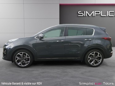 Kia sportage 1.6 crdi 136 isg 4x2 dct7 gt line premium occasion simplicicar tours  simplicicar simplicibike france