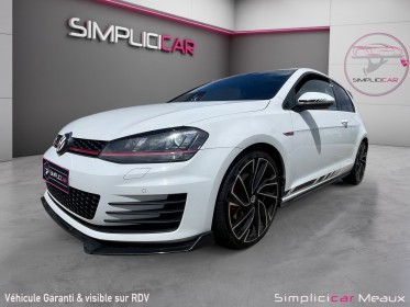 Volkswagen golf 2.0 tsi 230 bluemotion technology dsg6 gti performance occasion simplicicar meaux simplicicar simplicibike...