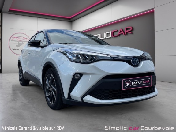 Toyota c-hr hybride my23 simplifiee 1.8l dynamic ultimate occasion simplicicar courbevoie simplicicar simplicibike france